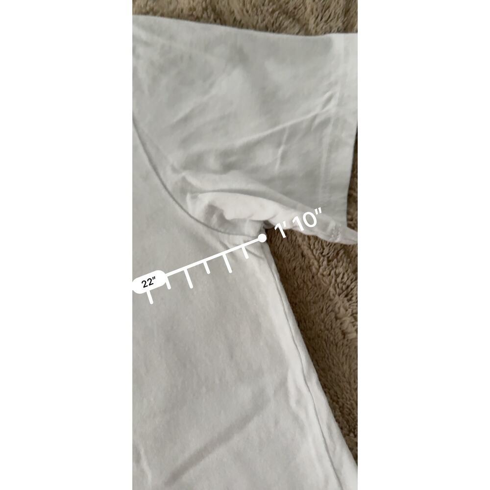 State of Mine Florida Citrus Graphic Tee White Short Sleeve Womens Medium - Picture 5 of 6